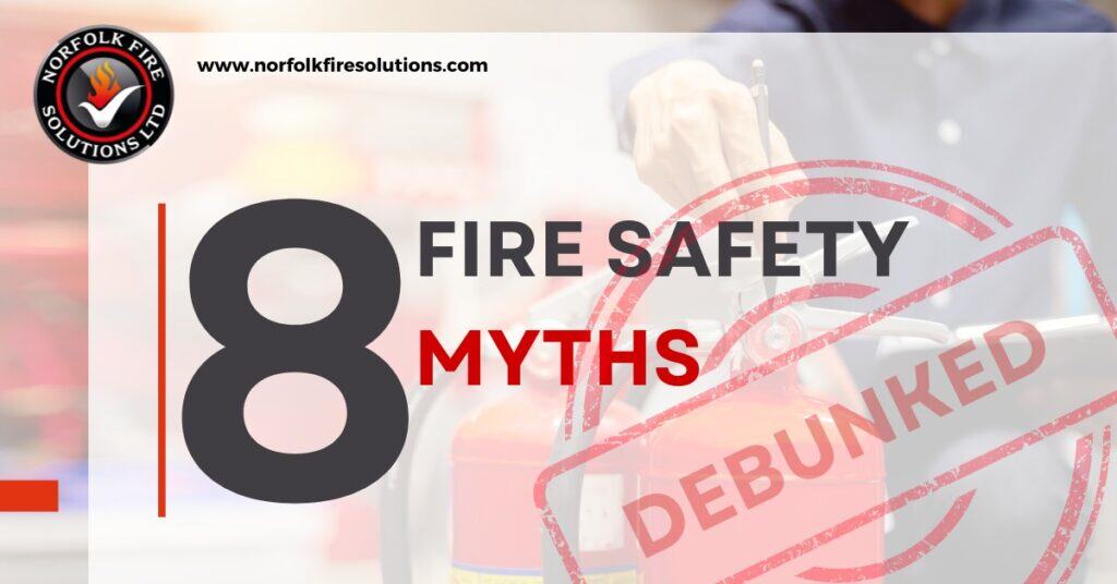 8 myths about fire safety for businesses – debunked article cover