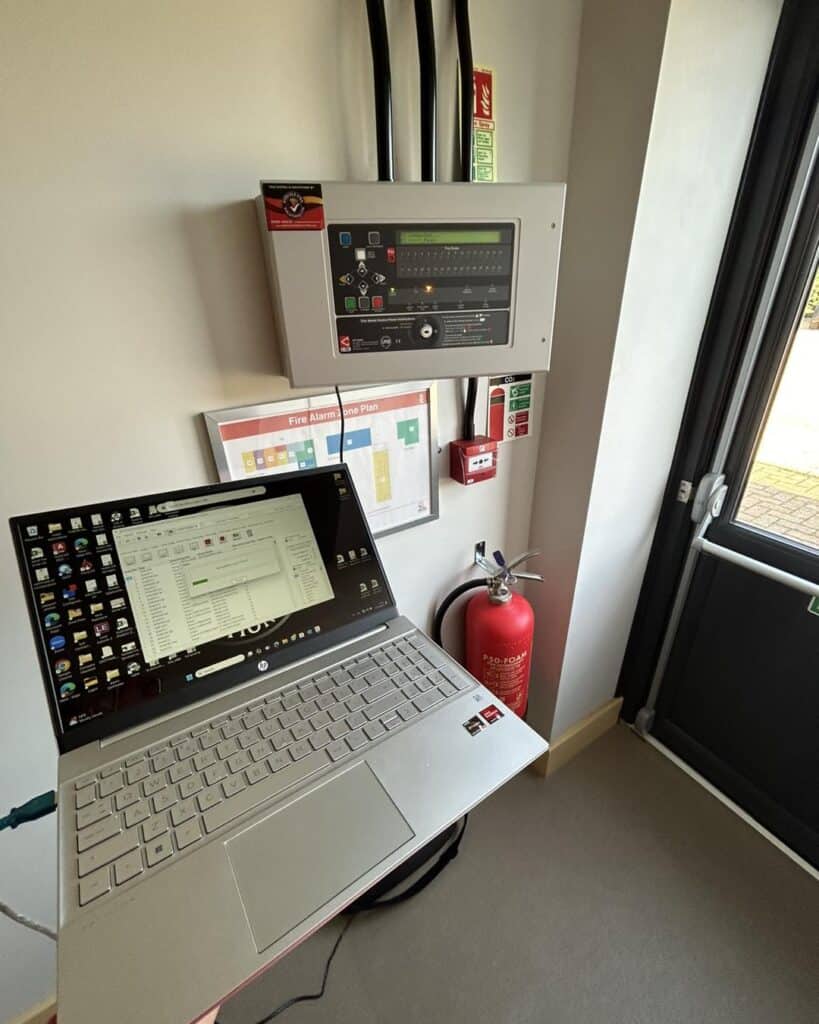 Fire alarm testing & maintenance