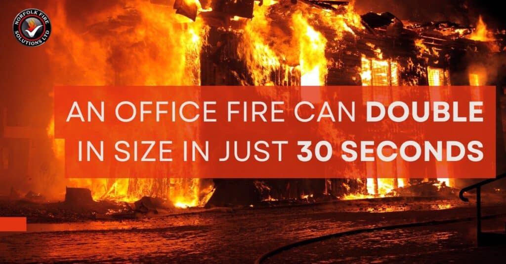 Fire can double in size in just 30 seconds understanding the risks of fire article cover