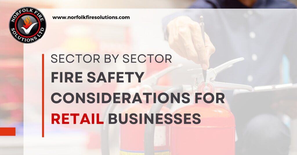 Sector by sector: fire safety for retail and shopping centres insights from a fire alarm installation expert article cover