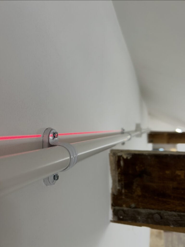 Fire alarm installation