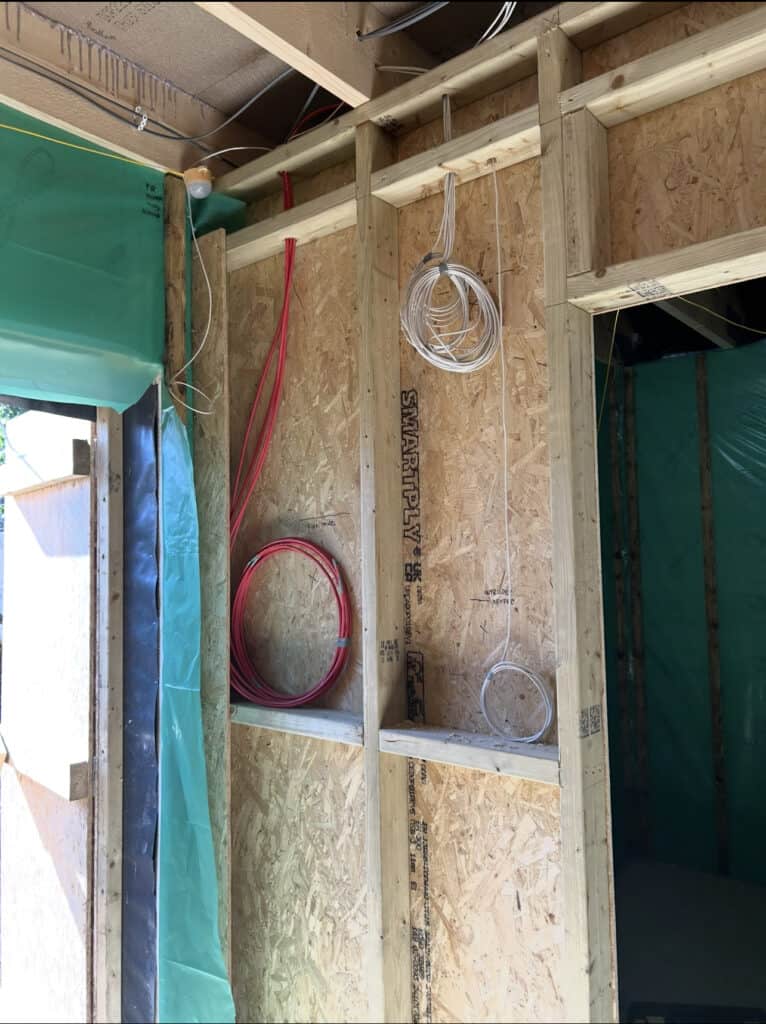 Fire alarm installation