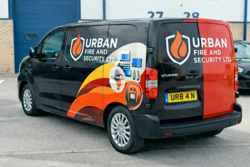 urban fire van